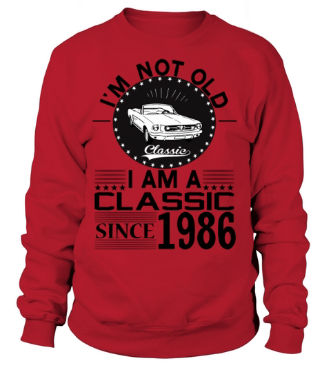 Classic since 1986 Women's Sweatshirt