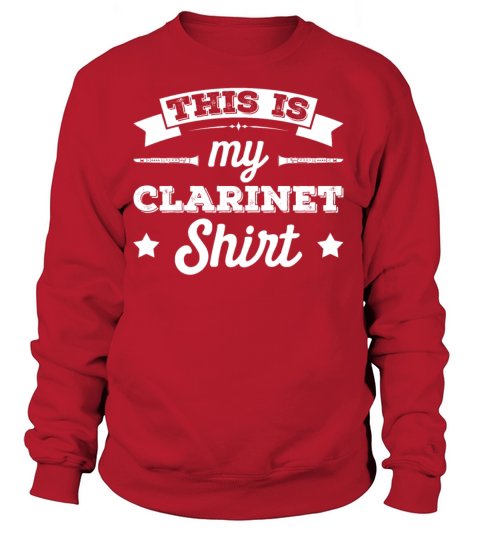 This Is My Clarinet Shirt Women's Sweatshirt
