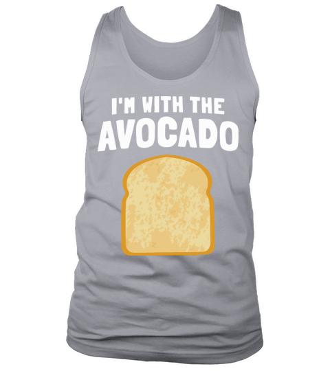 Avocado Toast Couples Halloween Costume Men's Tank Top