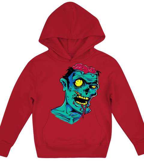 Zombie - Undead - Geek - Horror - Scifi - Dead Kids Hoodie