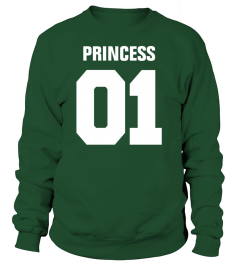 Princess 01 Family Daughter Mother Couple Girl Women's Sweatshirt