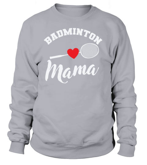 Badminton Mom Shuttlecock Racket Sport Women's Sweatshirt