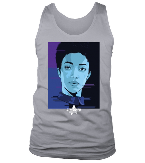 Star Trek Discovery Michael Color Block Graphic T Men's Tank Top