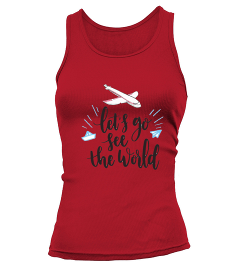 Lets See The World Women's Tank Top