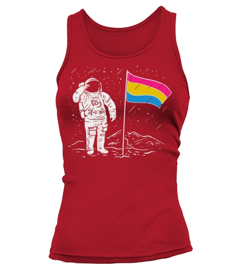 Pansexual Pride Funny Design Colors Of PANSEXUAL Women's Tank Top