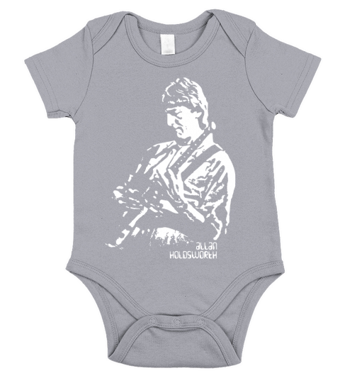 Allan Holdsworth Fan Short Sleeve Baby One-Piece