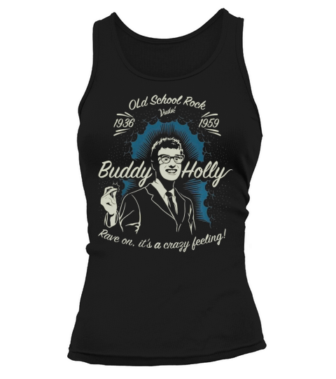 Buddy Holly Rave On Tank top Woman