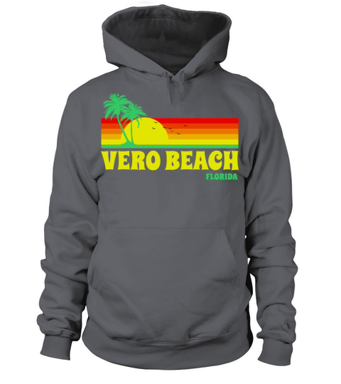 Vero Beach Florida Women's Hoodie