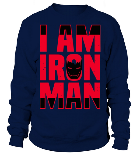 I am Iron Man Women's Sweatshirt