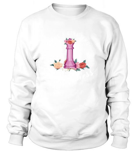 Girl Who Loves Chess Women's Sweatshirt
