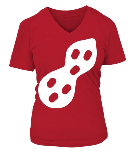 Peanut Women's V-Neck T-shirt