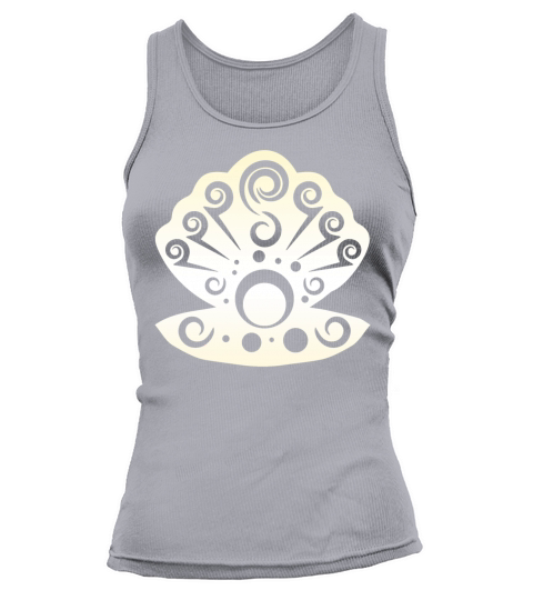 Maori Oyster Pearl Polynesian Tribal Tattoo Gift Women's Tank Top
