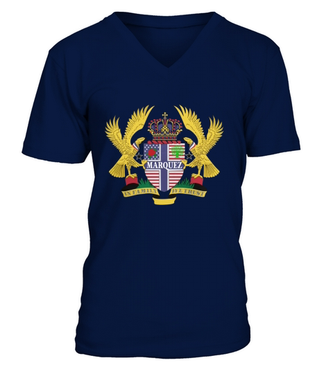 Marquez Family Crest For American People - Marquez Family T-Shirt, Hoodie, Sweatshirt V-Neck T-shirt