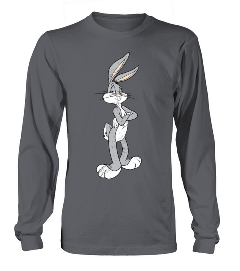 Looney Tunes Bugs Bunny Vintage Women's Long Sleeve
