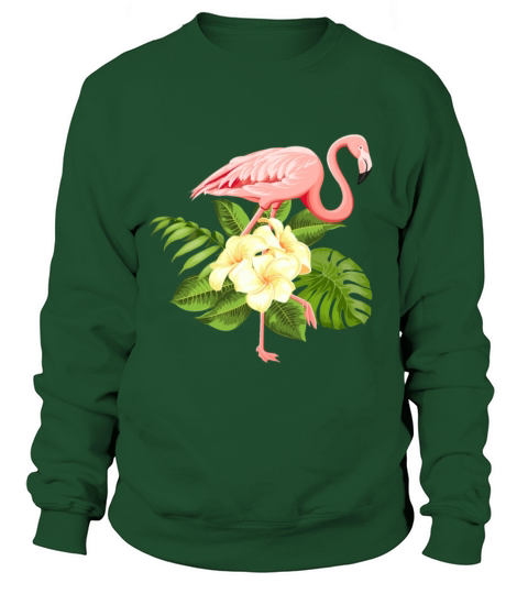 Tropical Flamingo Women's Sweatshirt