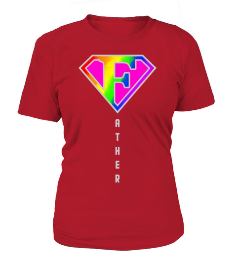 happy father day pride Women's T-Shirt