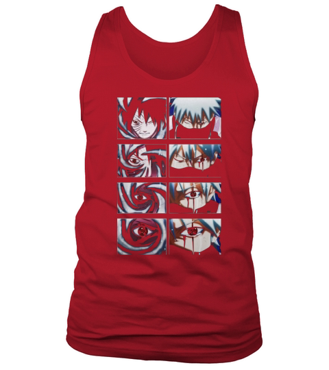Anime otaku manga obito kakashi tshirt_extract Tank Top Unisex