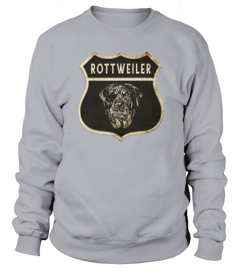 Rottweiler Vintage Crest Women's Sweatshirt