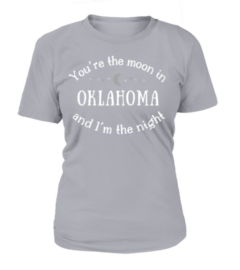 Zach Bryan ly Youre the moon in Oklahoma T-Shirt Woman