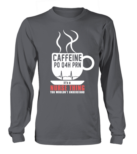 Coffee Bean Caffeine Espresso Coffeeshop Gift Women's Long Sleeve
