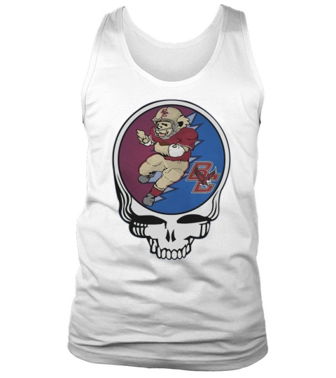 GratefulDead Boston College Eagles Tank Top Unisex