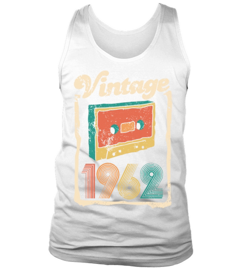 Vintage 1962 - 60 years old - 60th birthday gift Tank Top Unisex