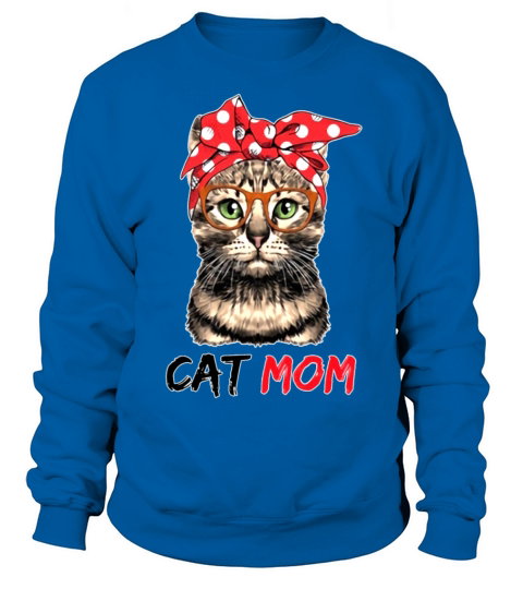 Cat mom Women's Sweatshirt