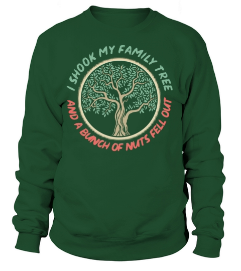 Family tree nuts Women's Sweatshirt