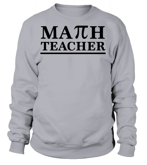 Math Teacher Pi Women's Sweatshirt
