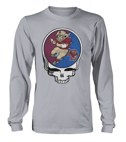 GratefulDead Boston College Eagles Long sleeved Unisex
