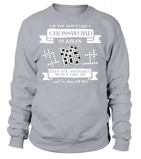 Crossword puzzle fan Women's Sweatshirt
