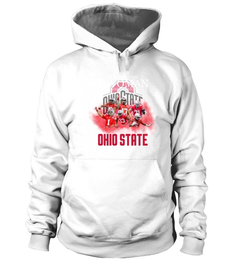 Never Underestimate A Woman Who Understands Football And Loves Ohio State Men's Hoodie