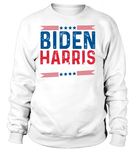 Biden Harris For America Funny Joe Biden Women's Sweatshirt