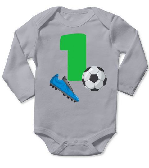 1st birthday Long Sleeve Baby One-Piece