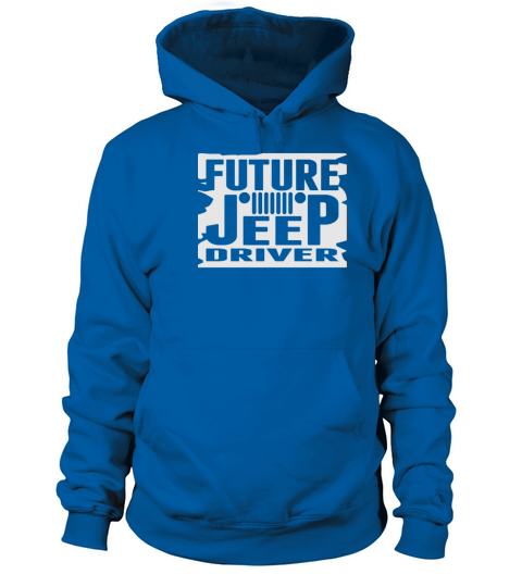 Future Jeep Driver Women's Hoodie