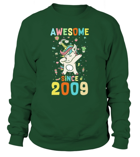 Awesome Since 2009 Women's Sweatshirt