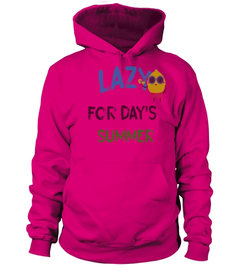 lazy day for summer Women's Hoodie