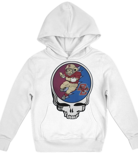 GratefulDead Boston College Eagles Kids Hoodie