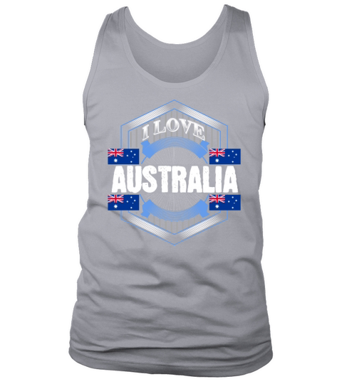 Australia Kangaroo Country Of Birth Gift Tank Top Unisex
