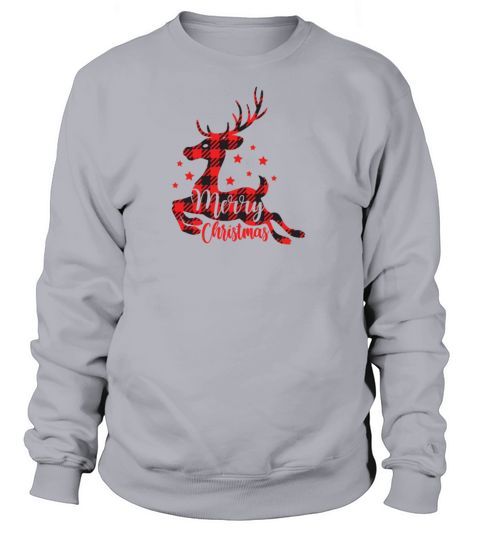 Merry Christmas Deer Women's Sweatshirt