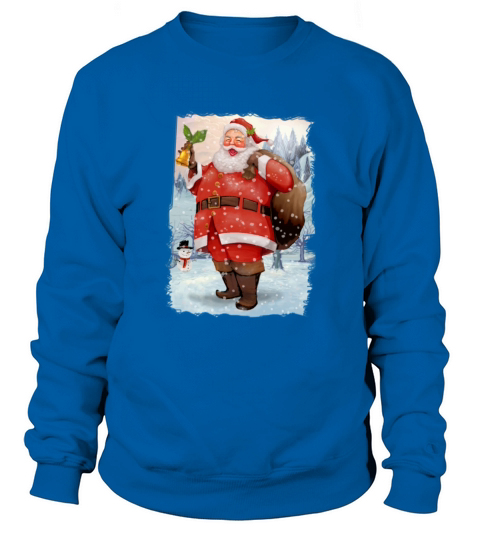 Santa Claus Men's Sweatshirt
