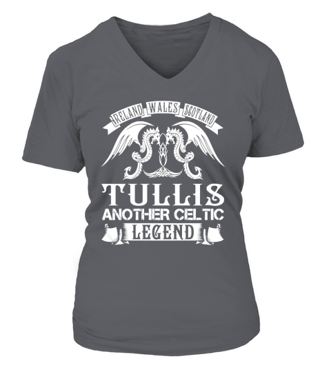 TULLIS Shirts - Ireland Wales Scotland TULLIS Another Celtic Legend Name Shirts V-neck T-Shirt Woman