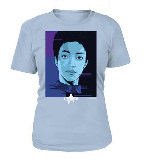 Star Trek Discovery Michael Color Block Graphic T Women's T-Shirt