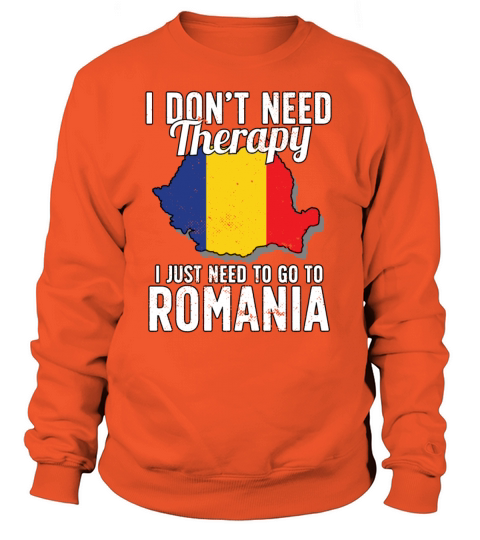 Romania flag I Romanian Souvenirs Women's Sweatshirt