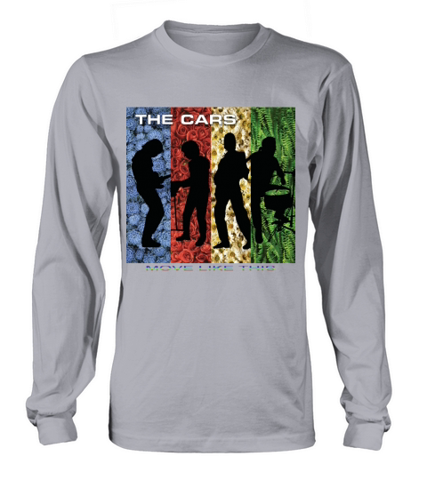 The Cars Band Women's Long Sleeve