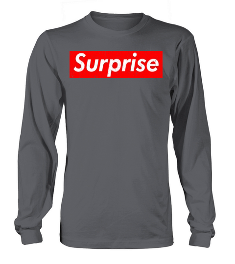 SURPRISE SUPREME RED LABLE USED Men's Long Sleeve