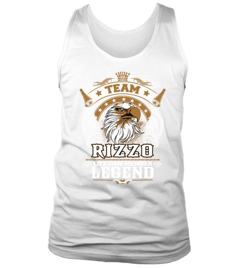 RIZZO team legend, RIZZO tshirt Tank Top Unisex