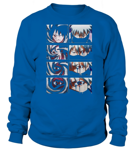 Anime otaku manga obito kakashi tshirt_extract Sweatshirt Unisex