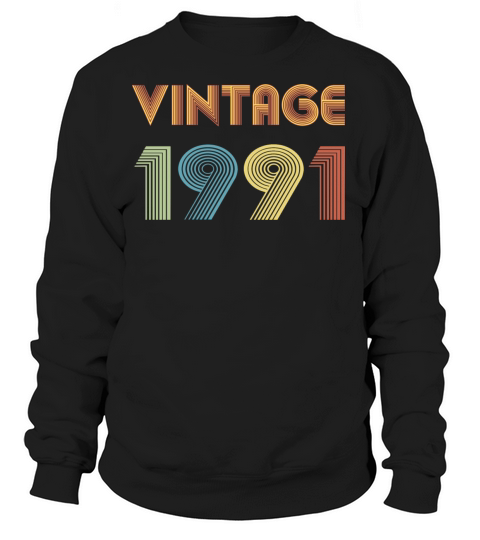 Vintage 1991 Women's Sweatshirt