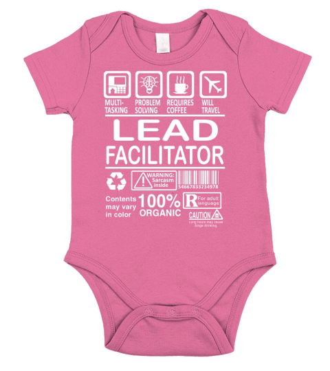 LEAD FACILITATOR FMultiold Short Sleeve Baby One-Piece